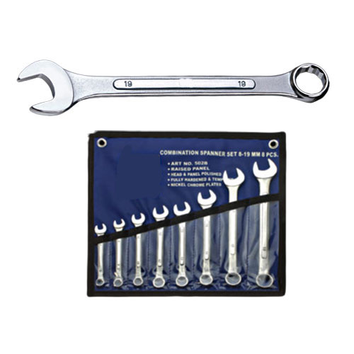 Raised Panel Combination Spanners